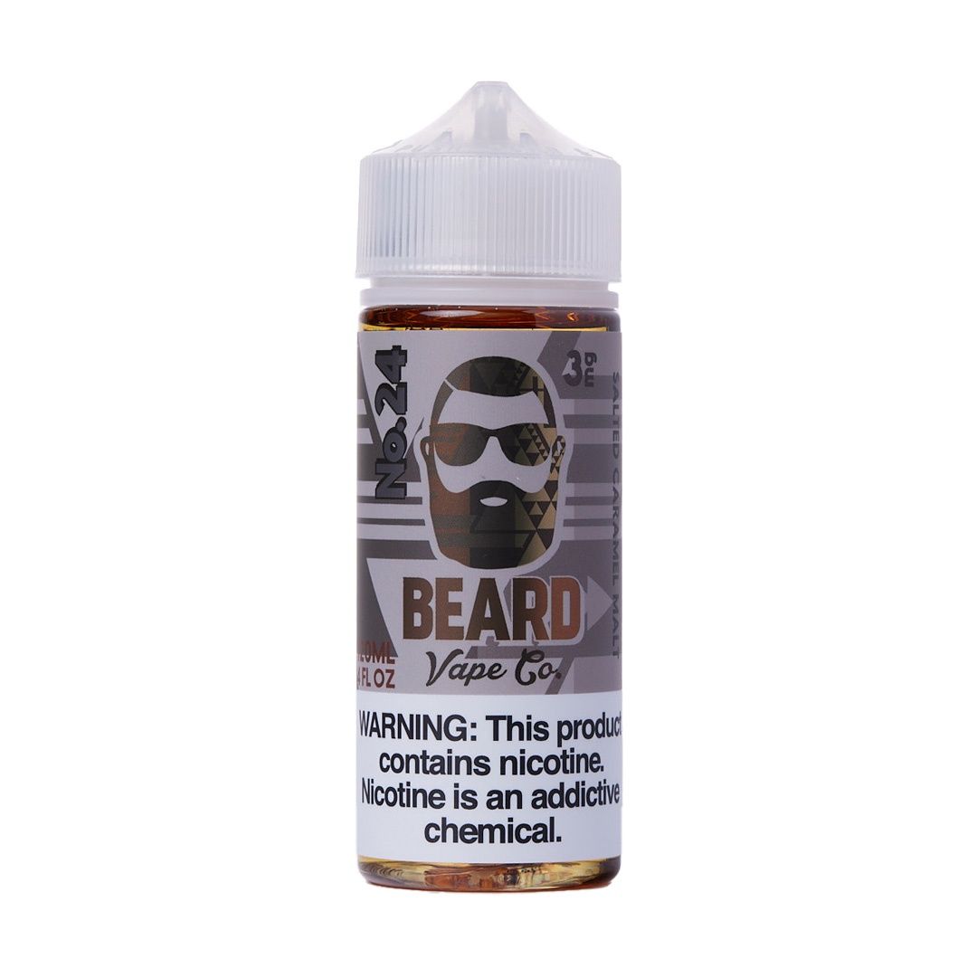Beard No.24 120ml, Nicotine: 0mg