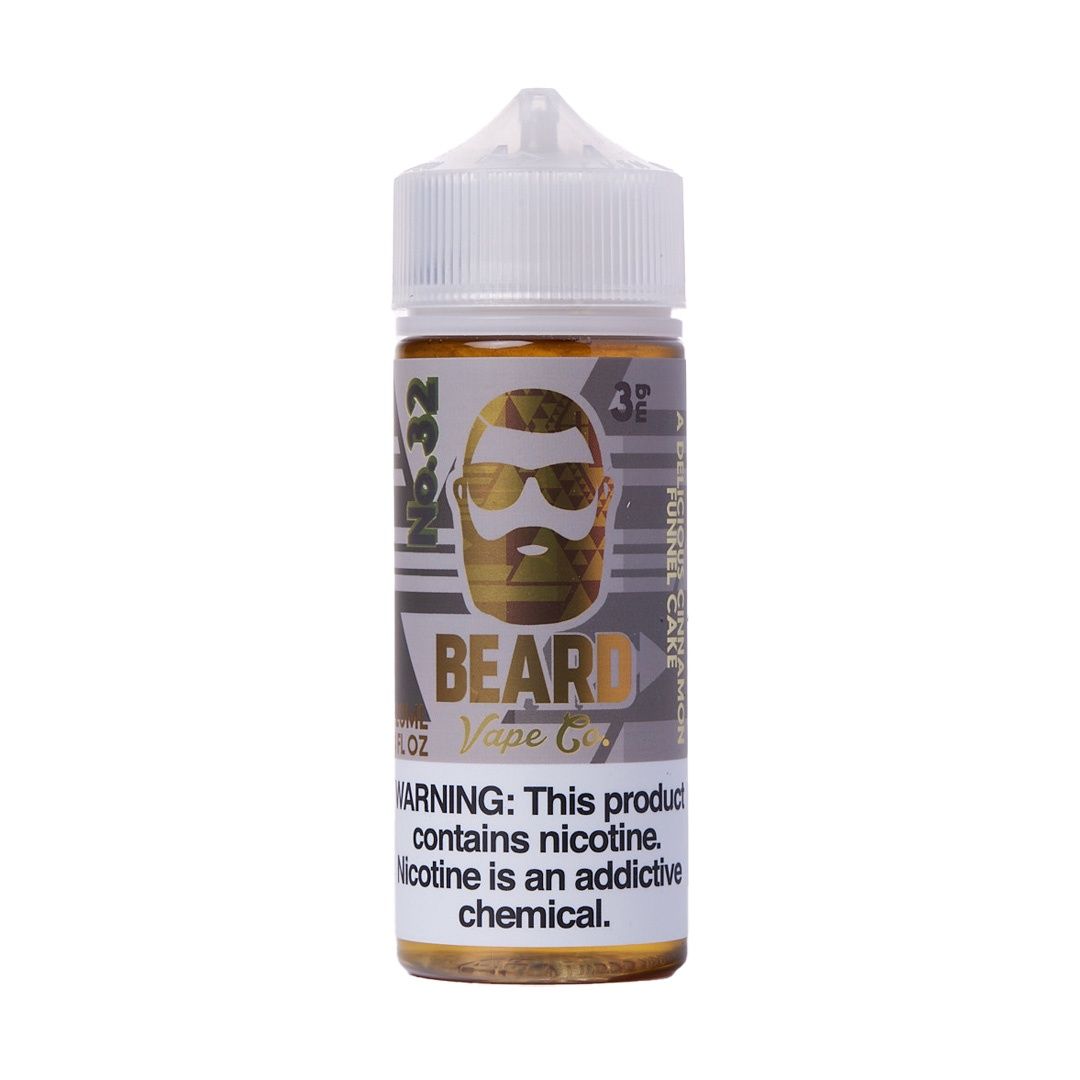 Beard No.32 120ml, Nicotine: 0mg