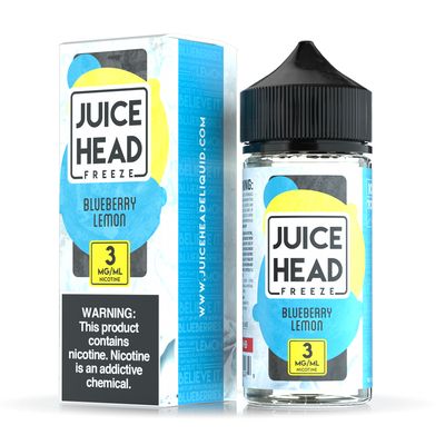 Juice Head Blueberry Lemon 100ml