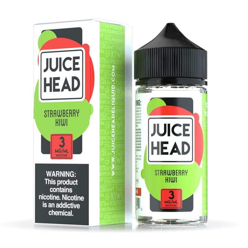 Juice Head Strawberry Kiwi 100ml