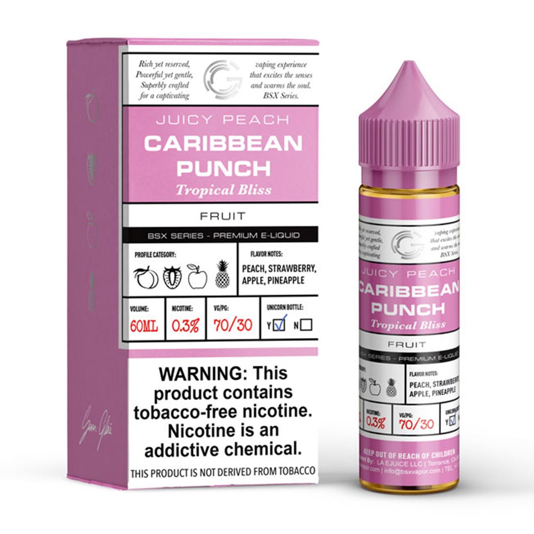 Basix Caribbean Punch 60ml, Nicotine: 0mg