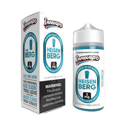 Innevape Heisenberg 100ml, Nicotine: 0mg