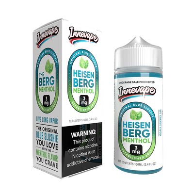 Innevape Heisenberg Menthol 100ml, Nicotine: 0mg