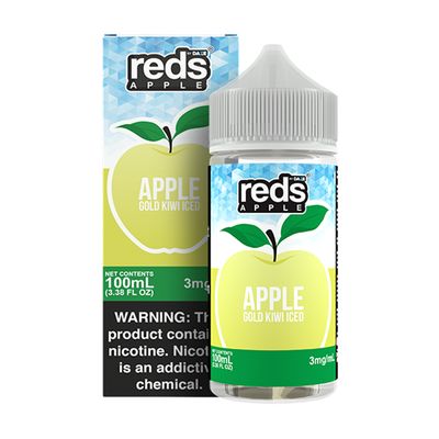 Reds Apple Gold Kiwi Iced 100ml