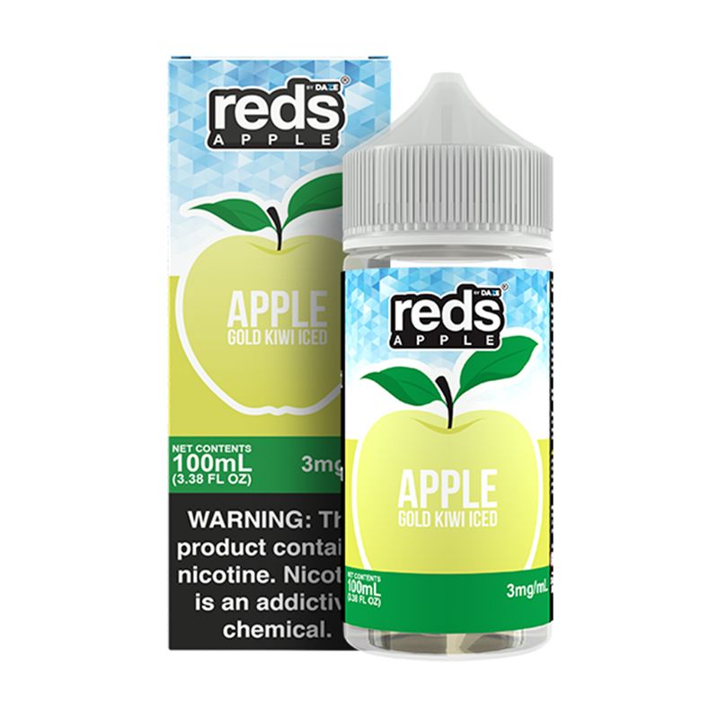 Reds Apple Gold Kiwi Iced 100ml