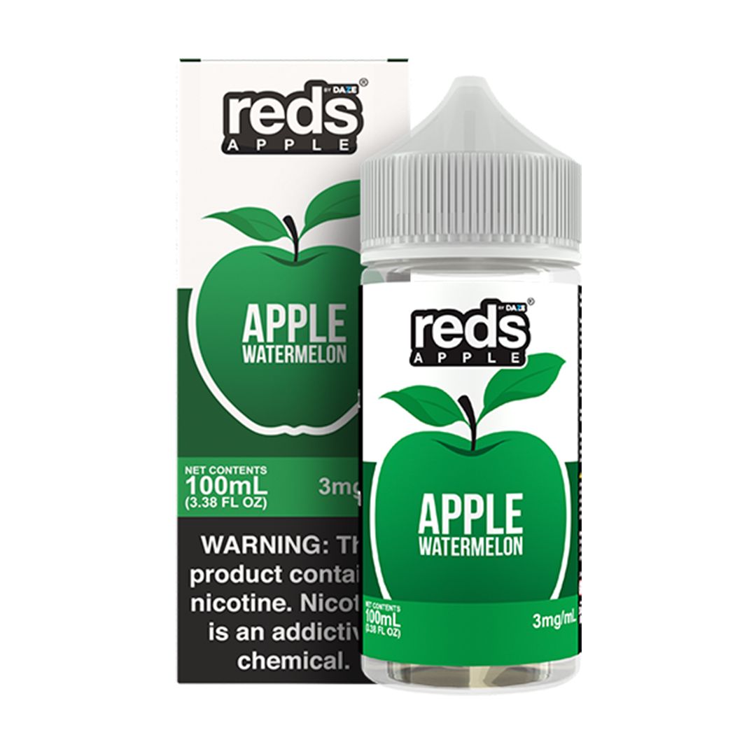 Reds Apple Watermelon 100ml, Nicotine: 0mg