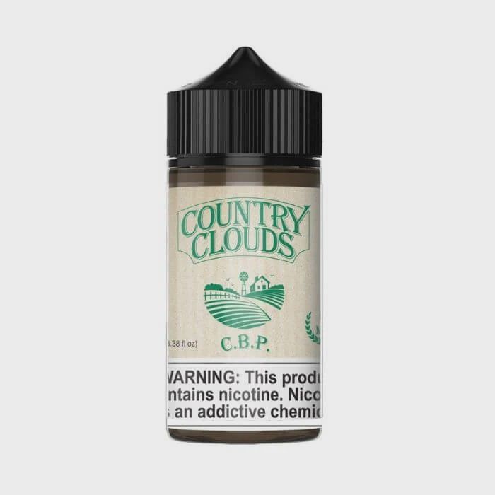 Country Clouds Corn Bread Pudding 100ml, Nicotine: 0mg