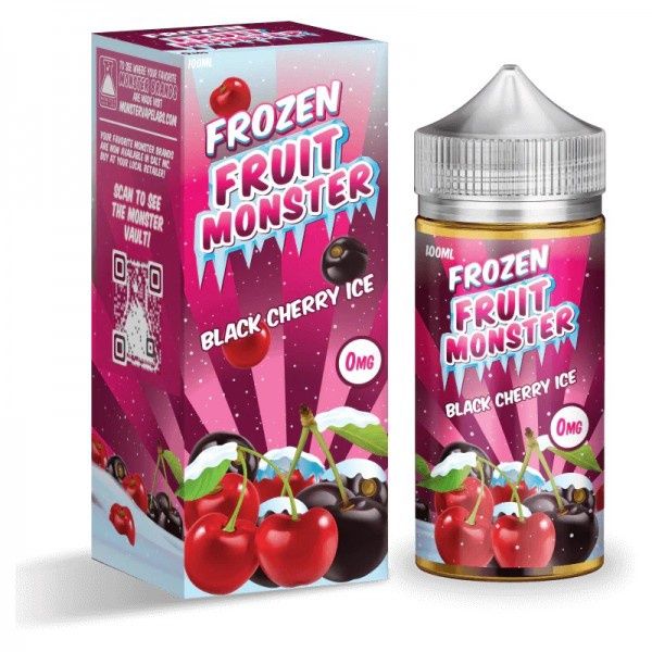 Frozen Fruit Monster Black Cherry 100ml, Nicotine: 0mg