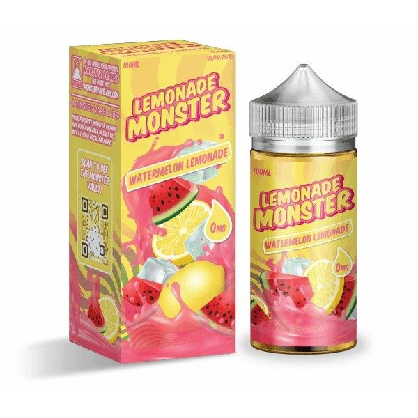 Lemonade Monster Watermelon 100ml, Nicotine: 0mg