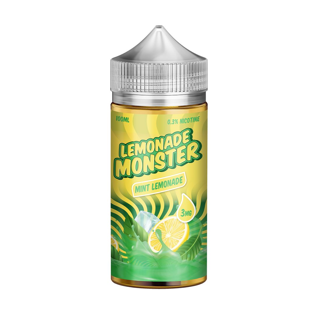 Lemonade Monster Mint 100ml, Nicotine: 0mg
