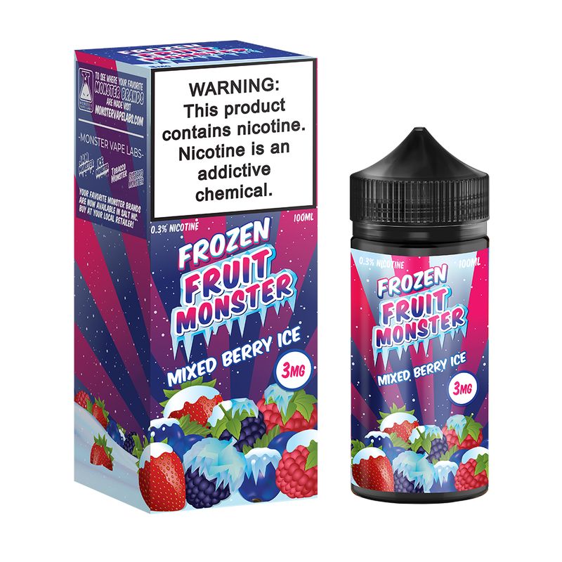 Frozen Fruit Monster Mixed Berry 100ml