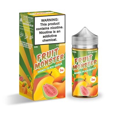 Fruit Monster Mango Peach Guava 100ml, Nicotine: 0mg