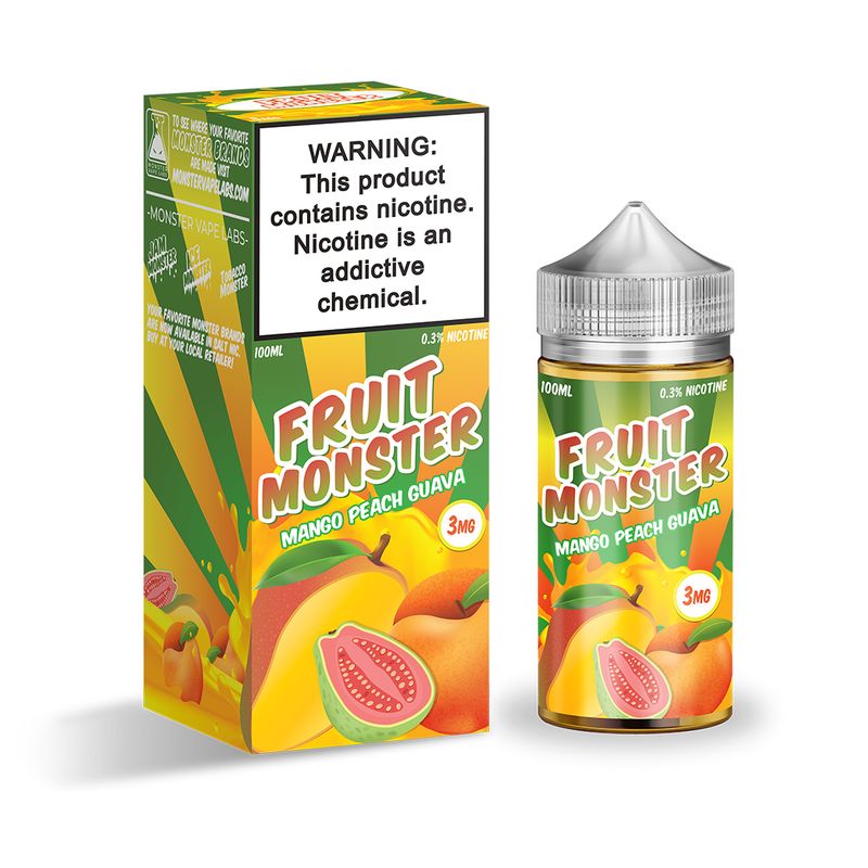 Fruit Monster Mango Peach Guava 100ml