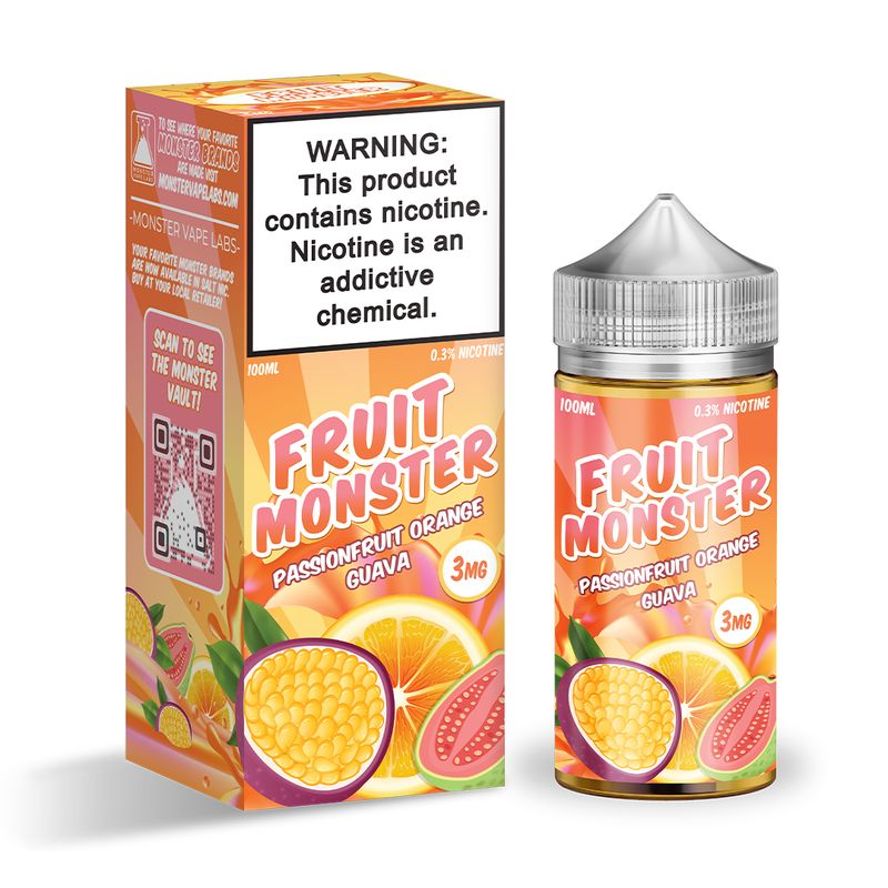 Fruit Monster Passionfruit Orange Guava 100ml