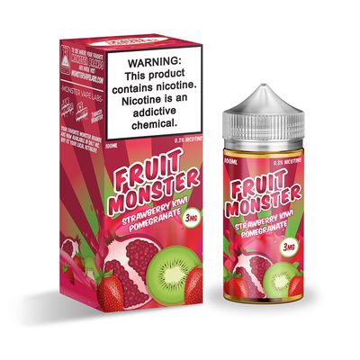 Fruit Monster Strawberry Kiwi Pomegranate 100ml, Nicotine: 0mg