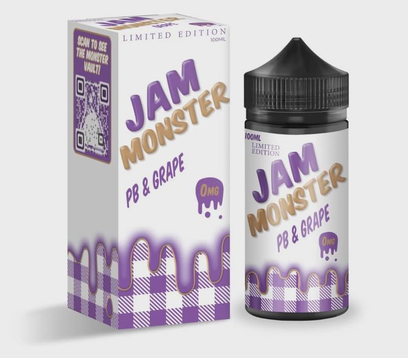 PB &amp; Jam Monster Grape 100ml