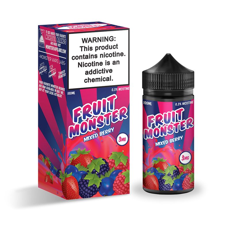 Fruit Monster Mixed Berry 100ml