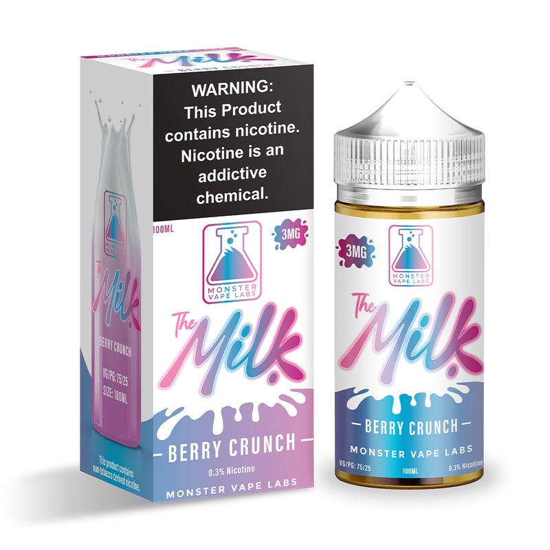 The Milk Berry Crunch 100ml