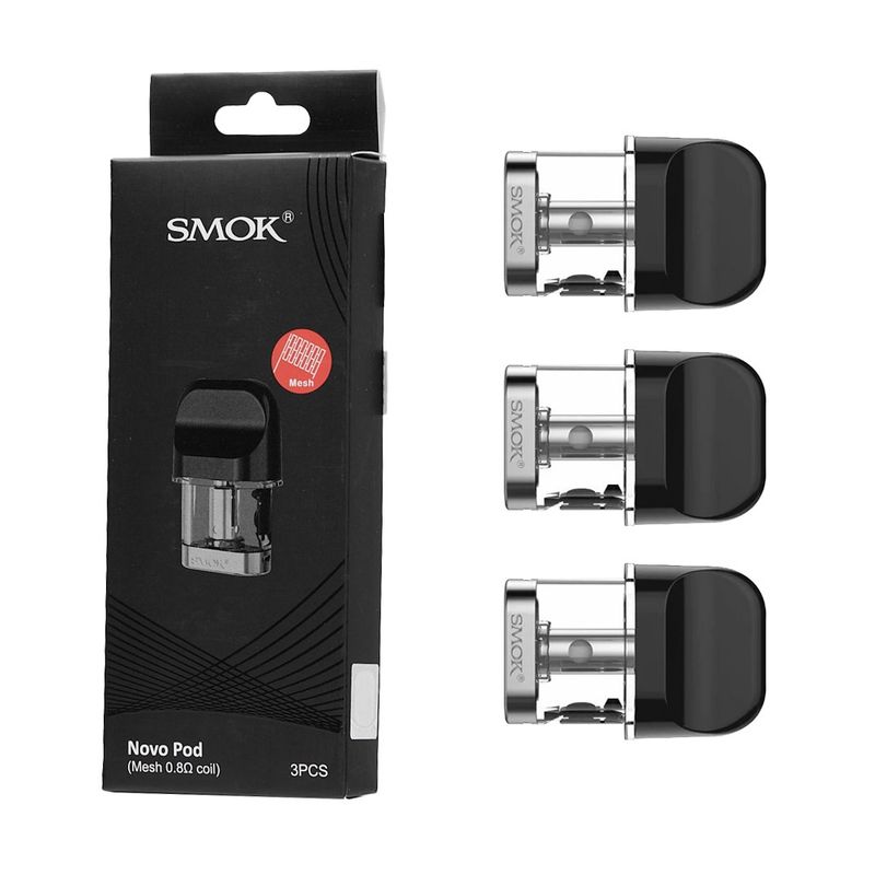Smok Novo Pods 3pk