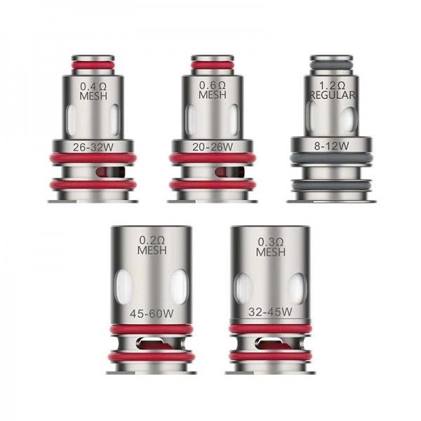 Vaporesso GTX Coils 5pk, Type: 0.3 mesh