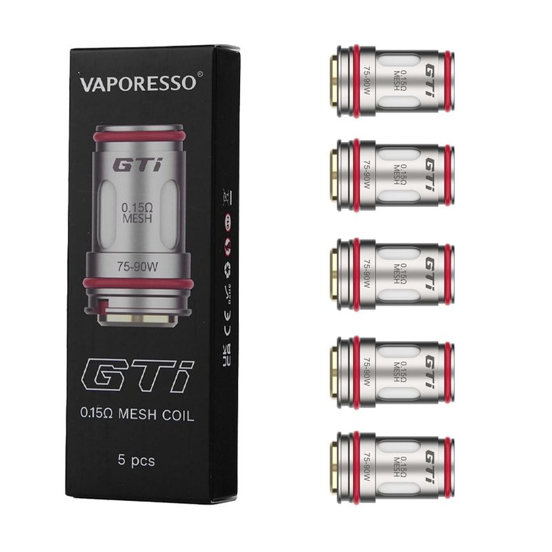 Vaporesso GTi Coils 5pk