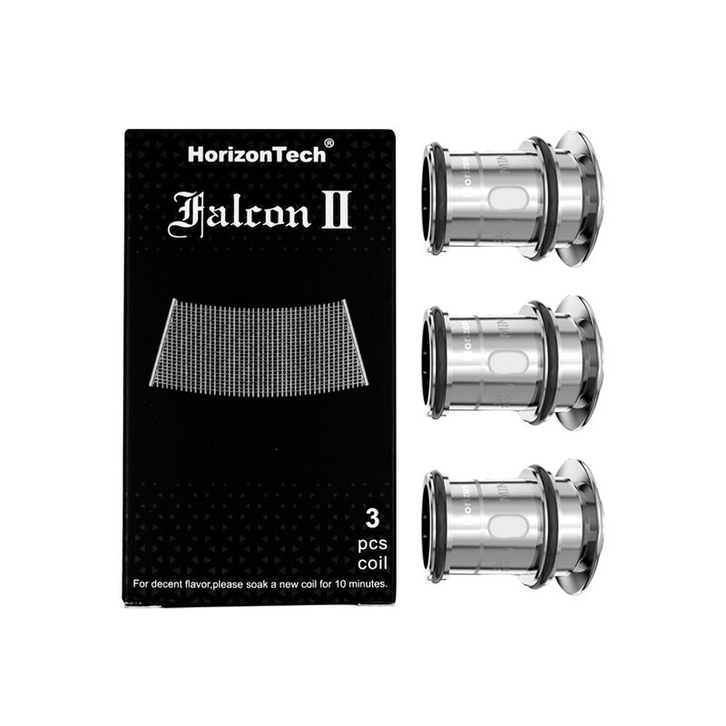 HorizonTech Falcon 2 Coils 3pk, Type: 0.14 sector