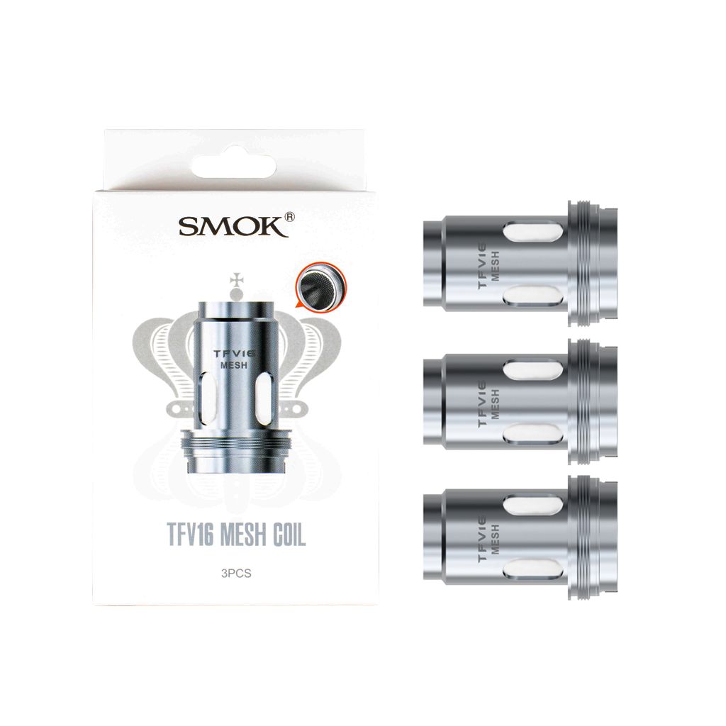 Smok TFV16 Coils 3pk, Type: mesh
