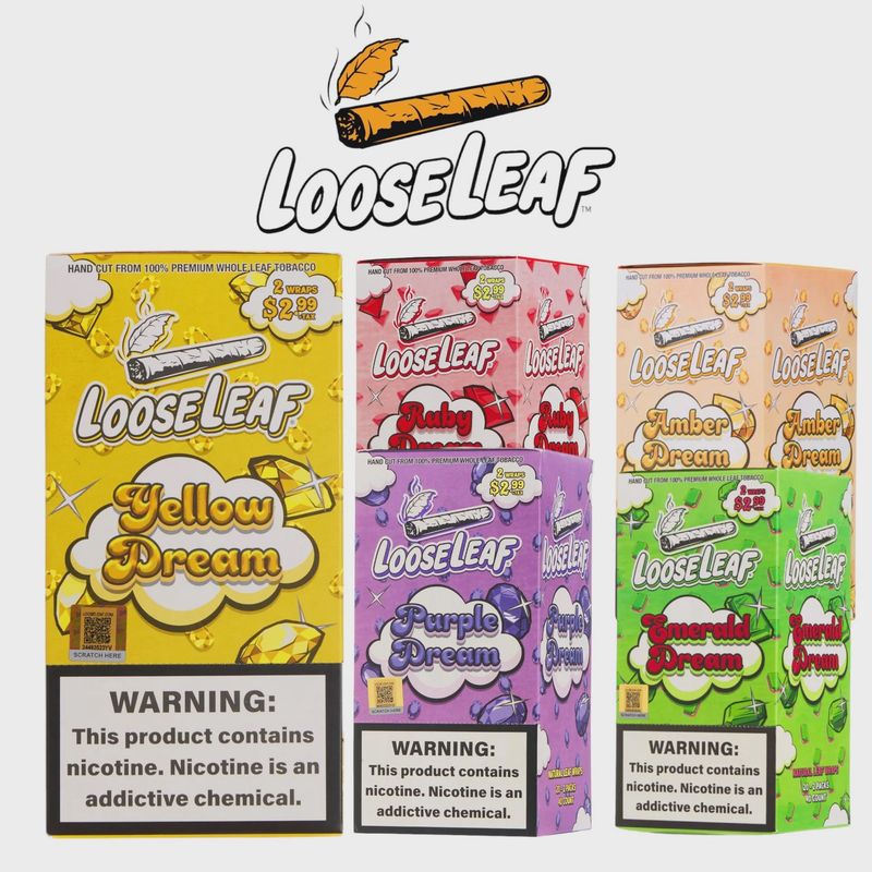 Loose Leaf 2 Pack