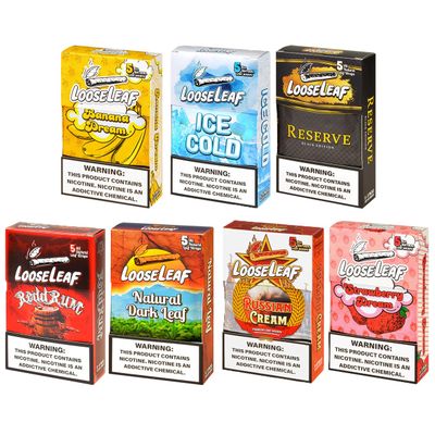 Loose Leaf Tobacco Wraps 5pk