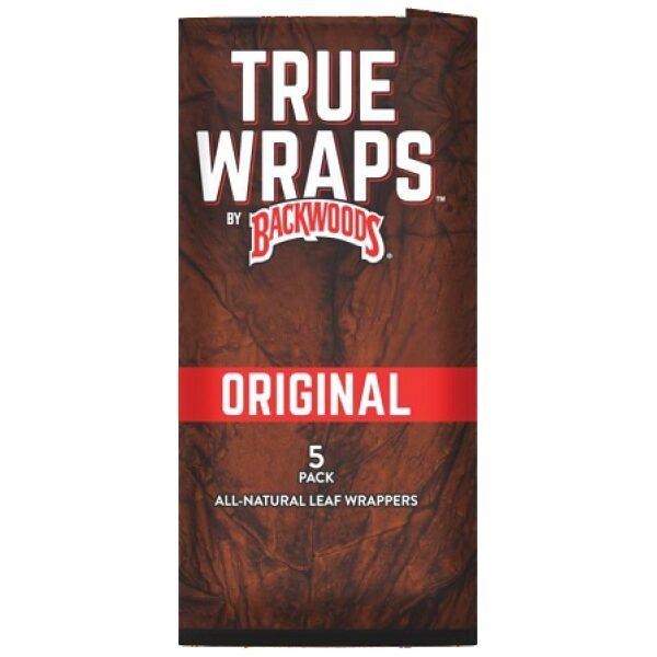 BackWoods True Wraps 5pk