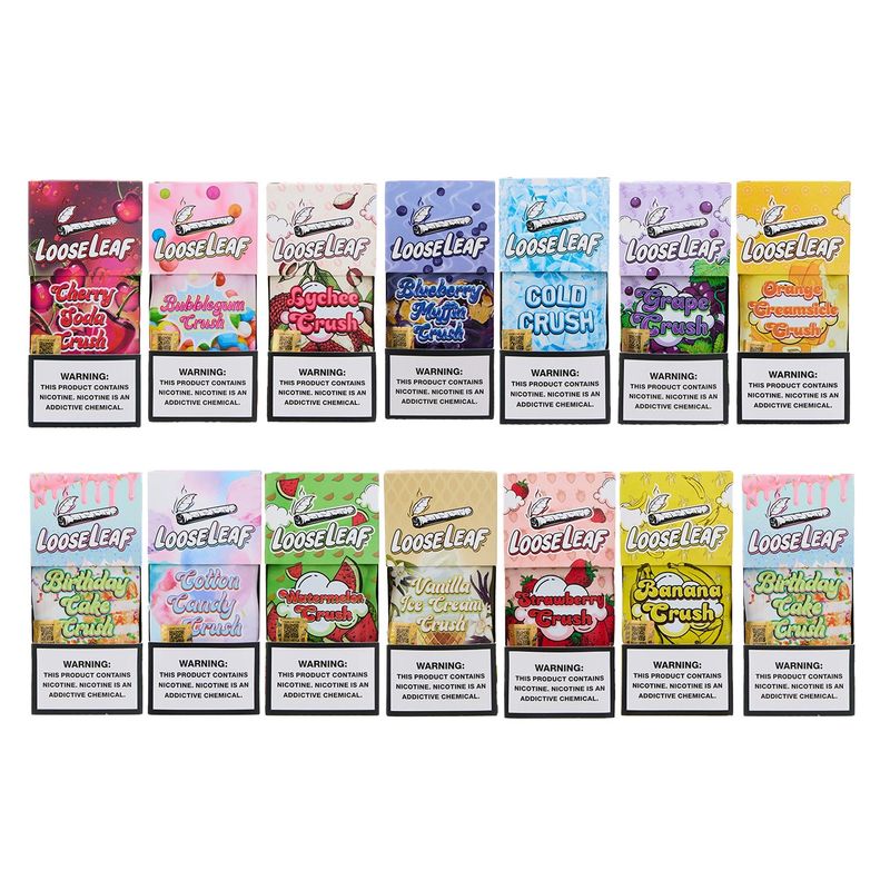 Loose Leaf Crushed Tobacco