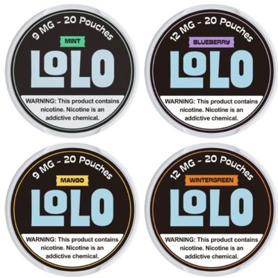 LoLo Nicotine Pouches 20pk