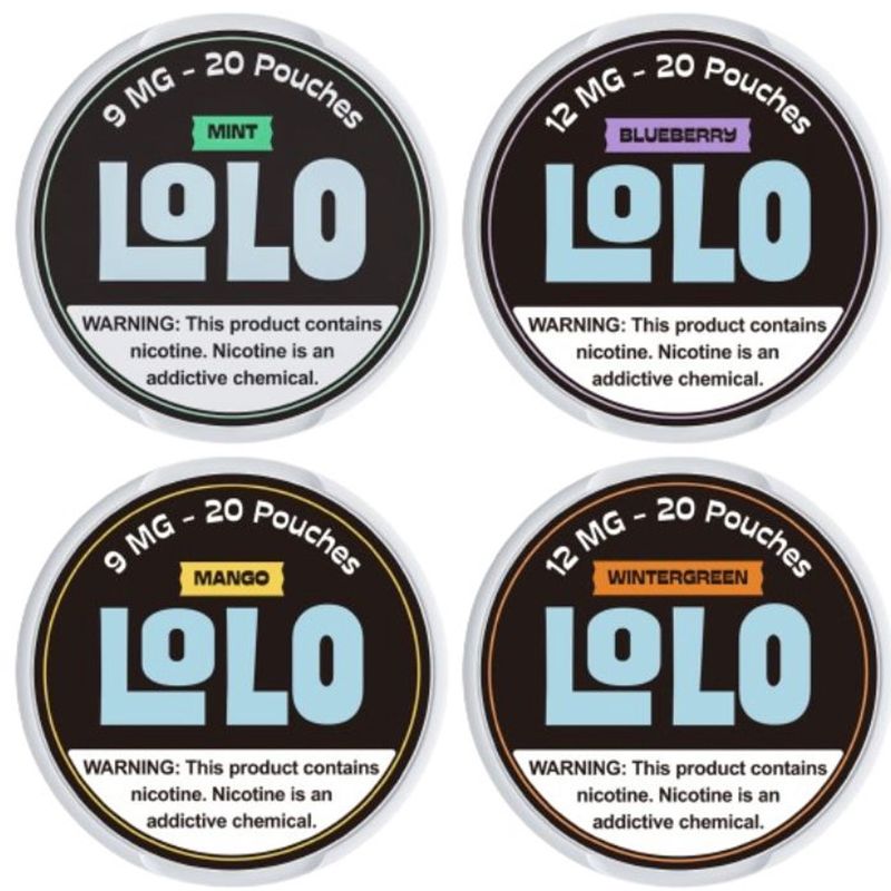 LoLo Nicotine Pouches 20pk