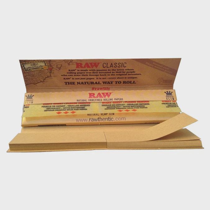 Raw Connoisseur Papers With Tips, Size: 1 1/4