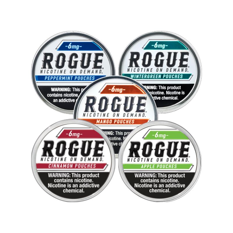 Rogue Nicotine Pouches Pre-Priced 3.99