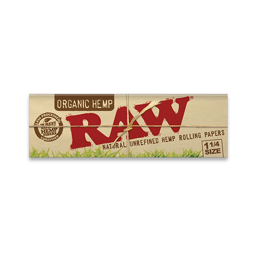 Raw Organic Hemp Papers, Size: 1 1/4