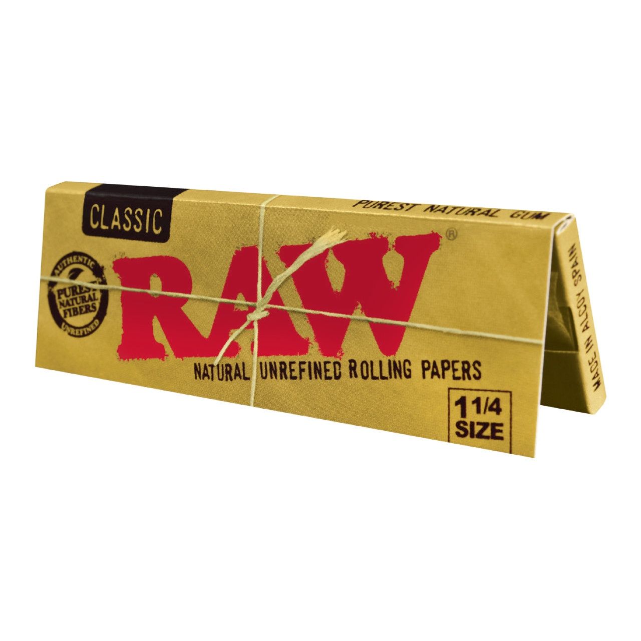 Raw Classic Papers, Type: 1 1/4