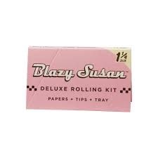 Blazy Susan Pink Deluxe Rolling Kit
