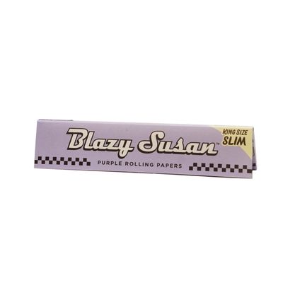 Blazy Susan Purple Rolling Papers, Type: king size slim