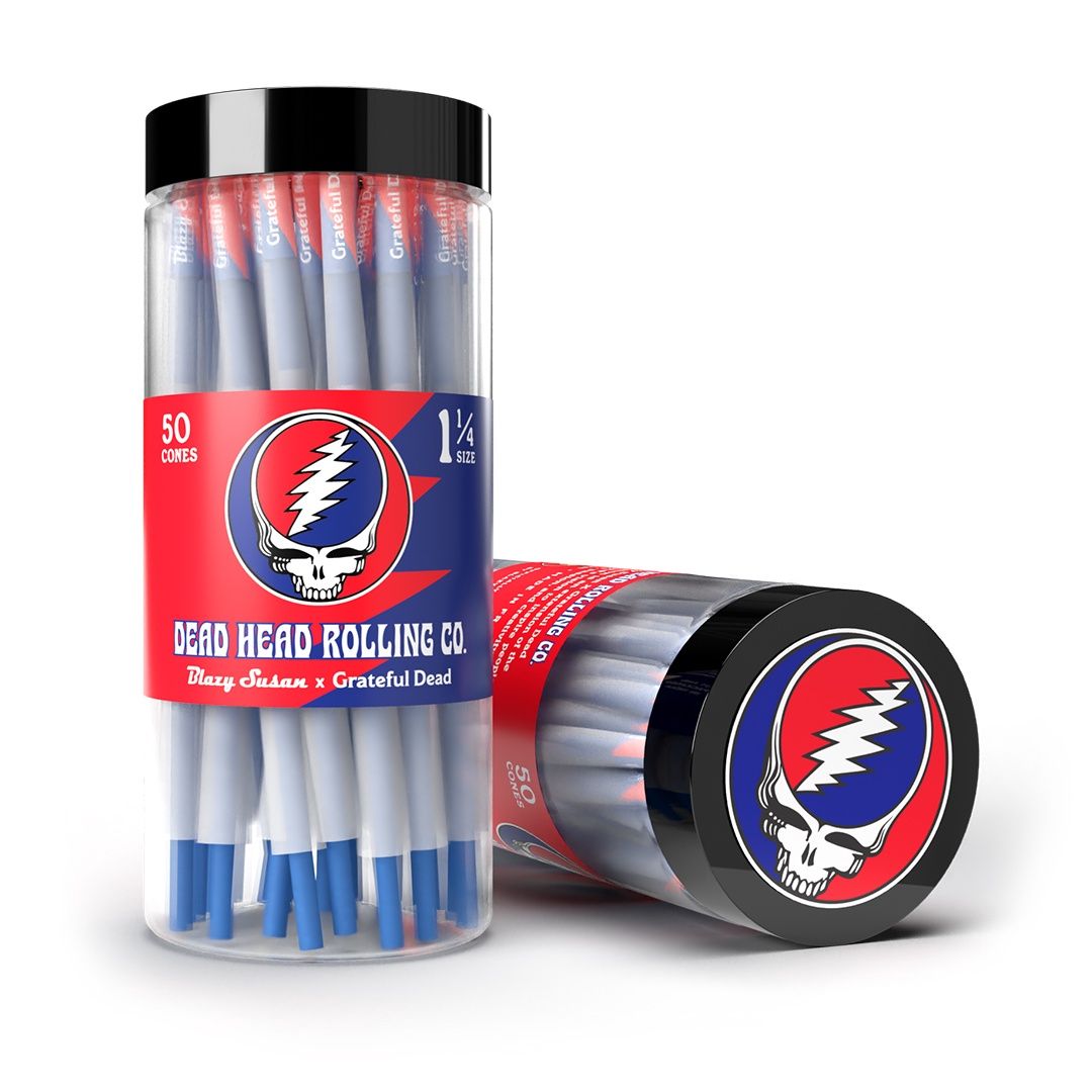 Blazy Susan X Dead Head Cones 50pk, Size: 1 1/4
