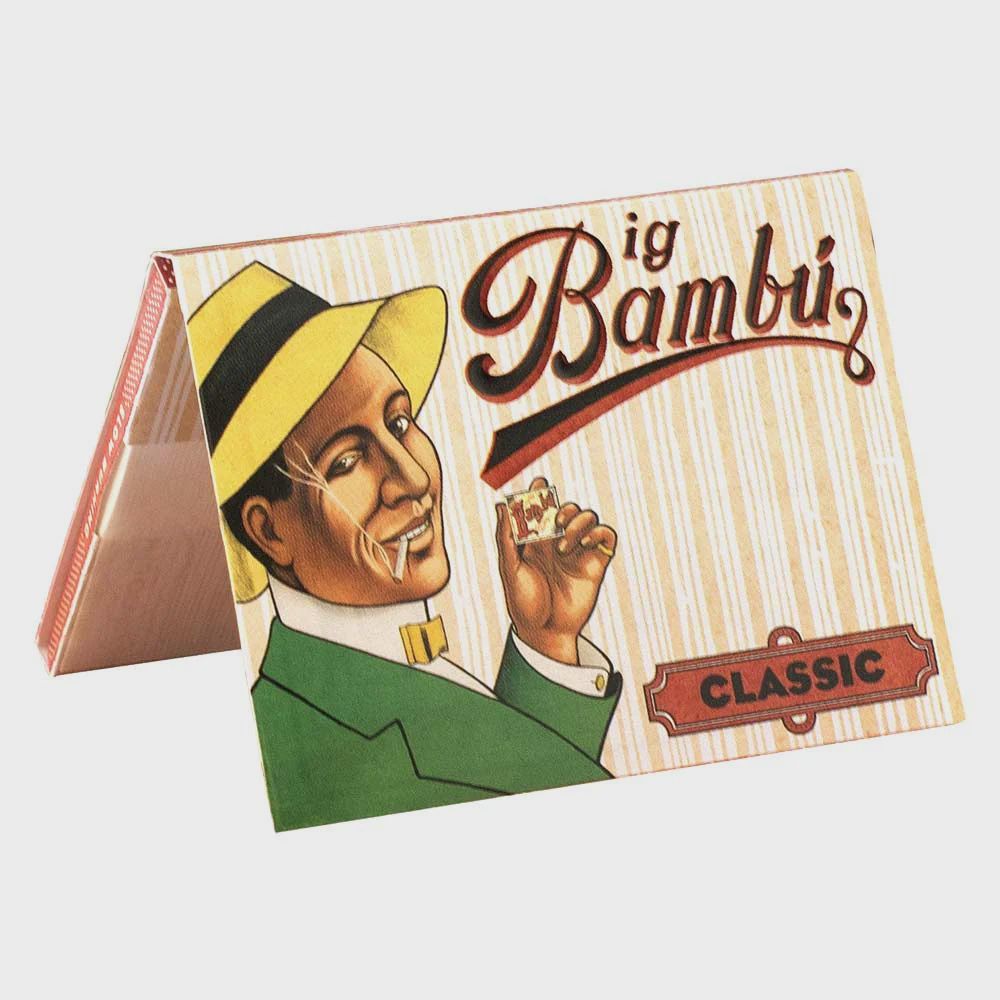 Big Bambu Rolling Papers, Type: classic