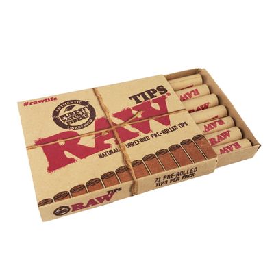 Raw Pre Rolled Tips