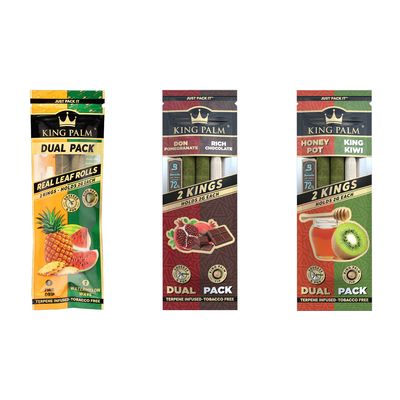 King Palm Dual Packs