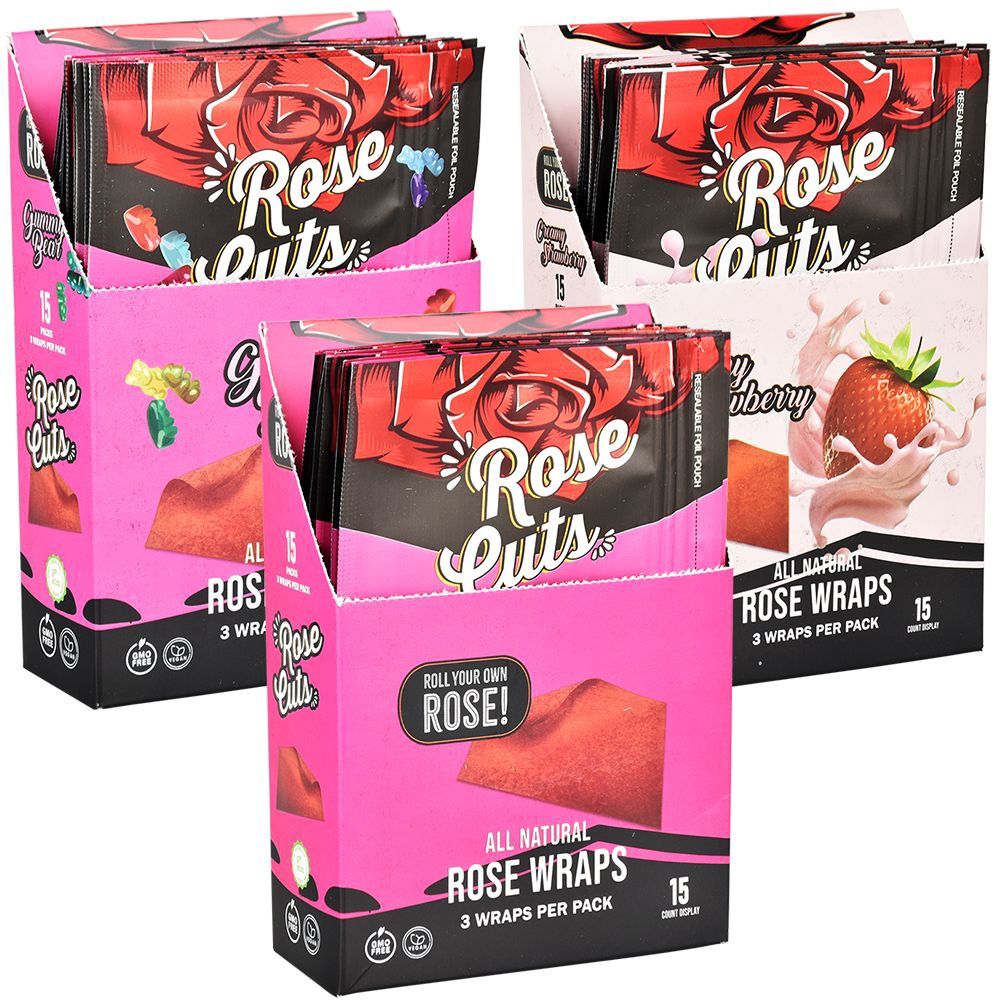 Rose Cuts 3pk, Flavor: natural