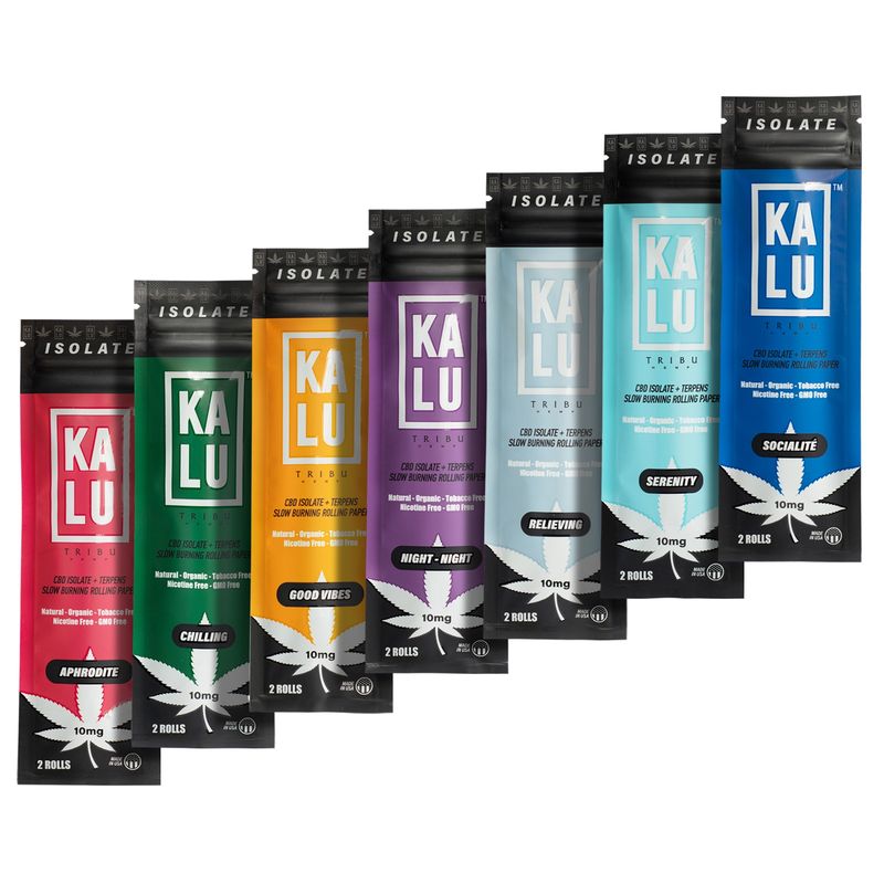 Kalu Terp infused Wraps 2pk, Type: aphrodite