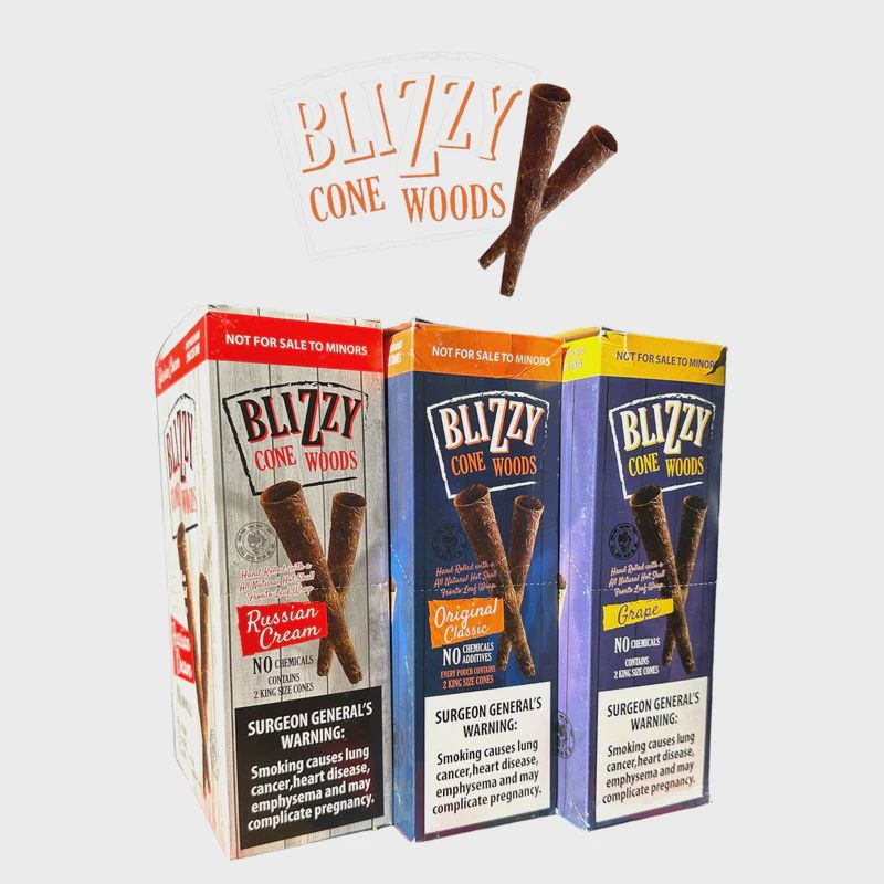 Blizzy Cone Woods 2pk