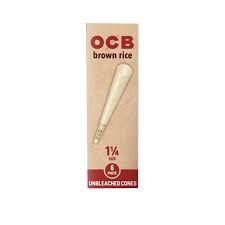 OCB Brown Rice Cones