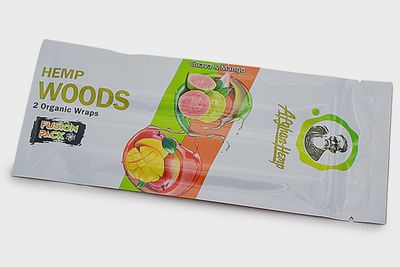 Afghan Hemp Fusion Wraps 2pk