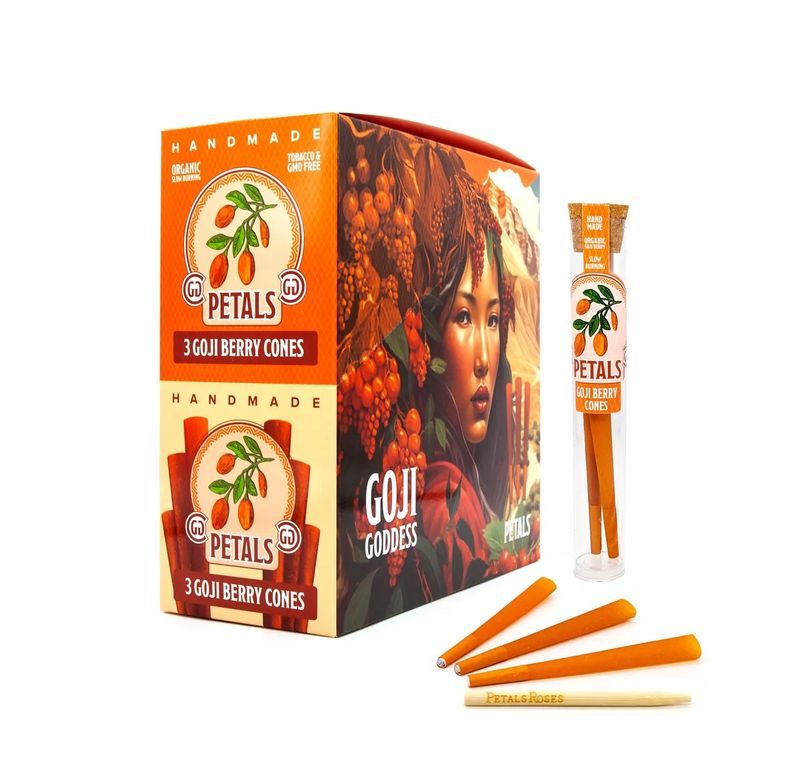 Petals Goji Berry Cones