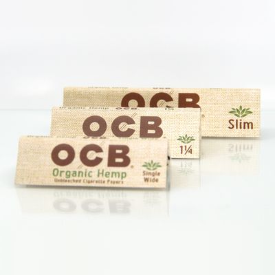 OCB Organic Hemp Rolling Papers
